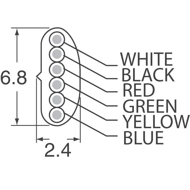 AT-K-26-6-S/1000 Assmann WSW Components  Cavi Fili